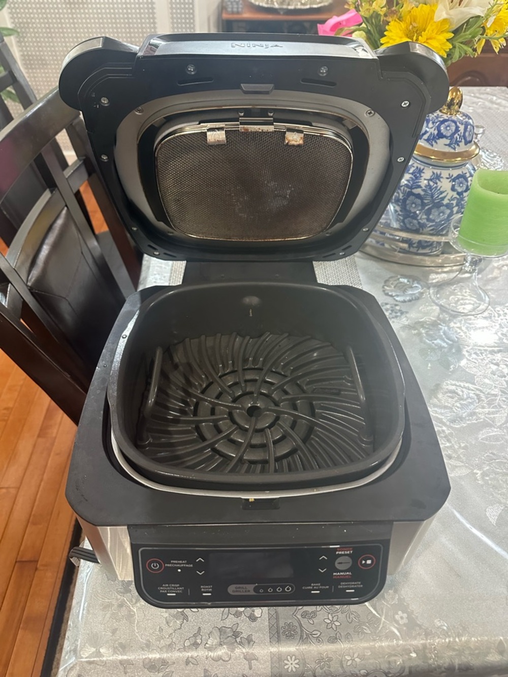 Ninja Foodi Smart Grill in Black - Picture 2 of 3